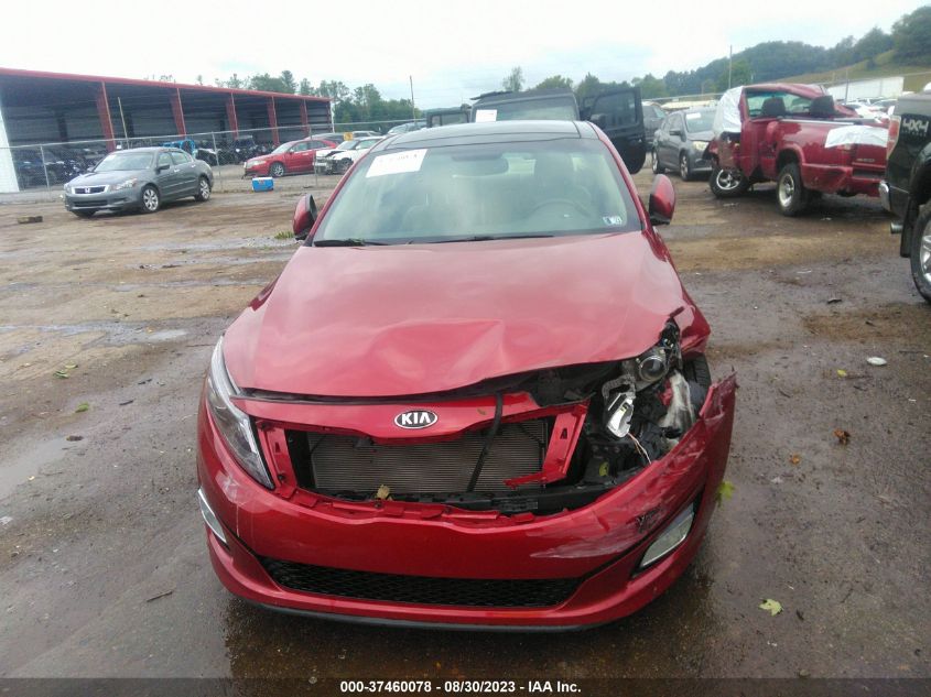 2014 KIA OPTIMA EX - 5XXGN4A72EG271652