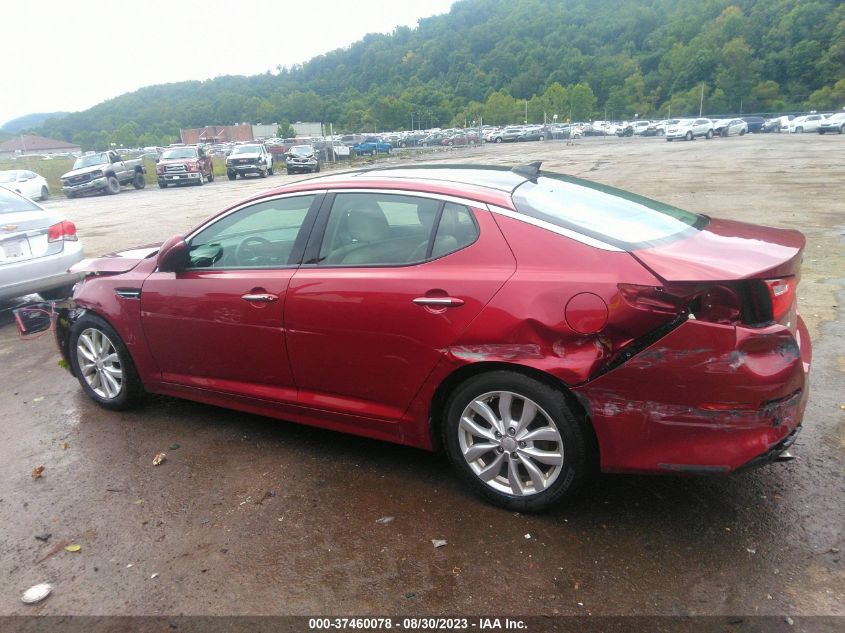 2014 KIA OPTIMA EX - 5XXGN4A72EG271652