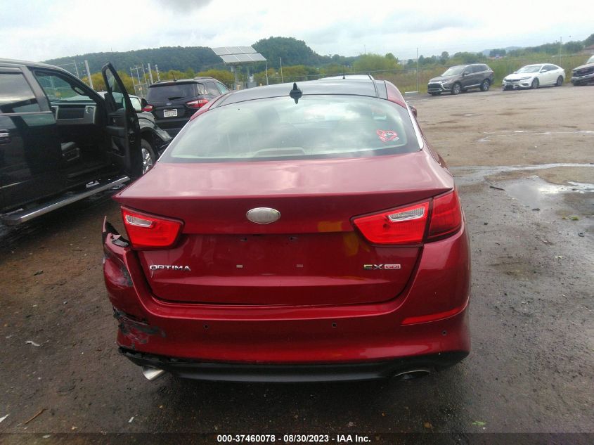 2014 KIA OPTIMA EX - 5XXGN4A72EG271652