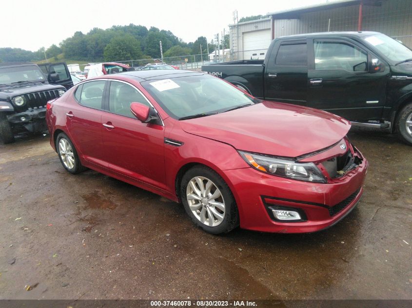 2014 KIA OPTIMA EX - 5XXGN4A72EG271652