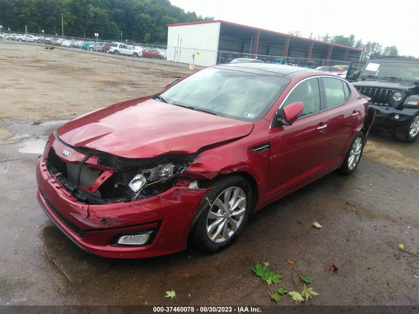 2014 KIA OPTIMA EX - 5XXGN4A72EG271652