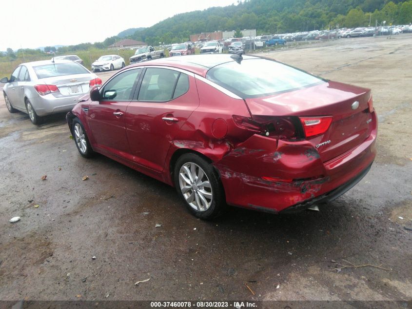 2014 KIA OPTIMA EX - 5XXGN4A72EG271652