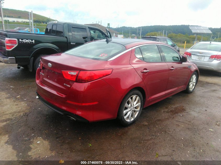 2014 KIA OPTIMA EX - 5XXGN4A72EG271652