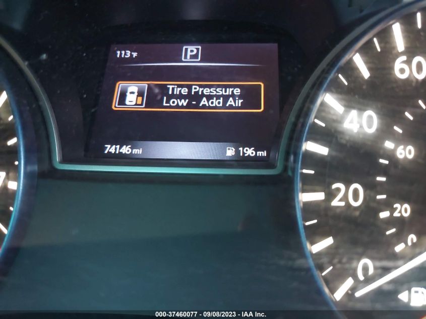 2016 NISSAN ALTIMA 3.5 SR - 1N4BL3APXGC255248