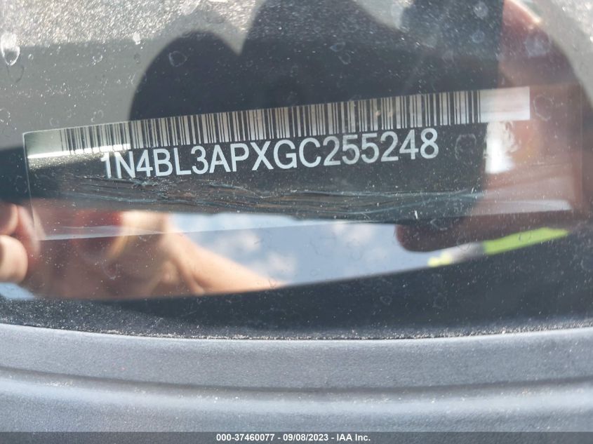 2016 NISSAN ALTIMA 3.5 SR - 1N4BL3APXGC255248