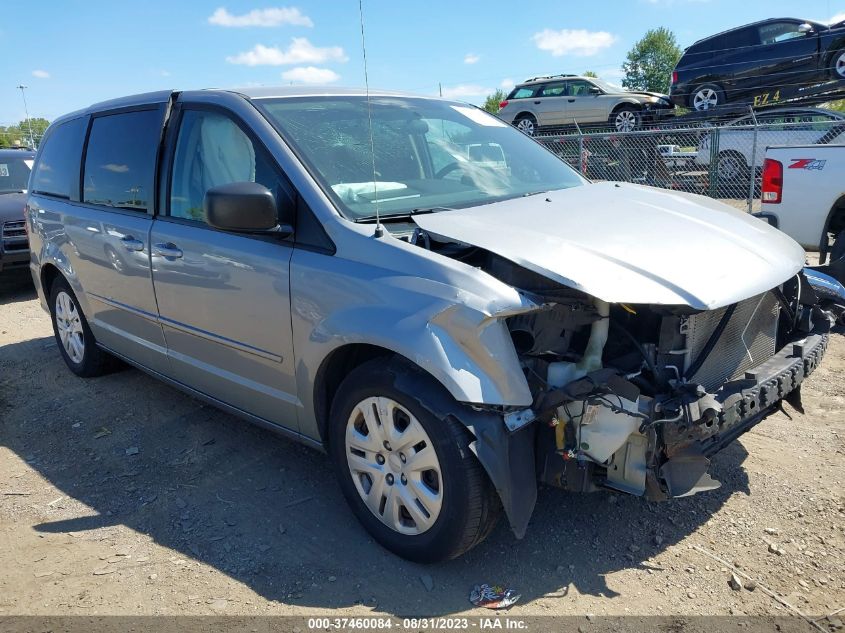 2015 DODGE GRAND CARAVAN SE - 2C4RDGBG2FR516566