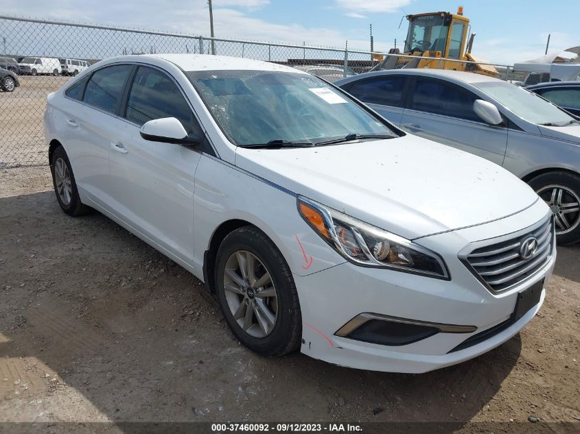 2016 HYUNDAI SONATA 2.4L SE - 5NPE24AF9GH323910