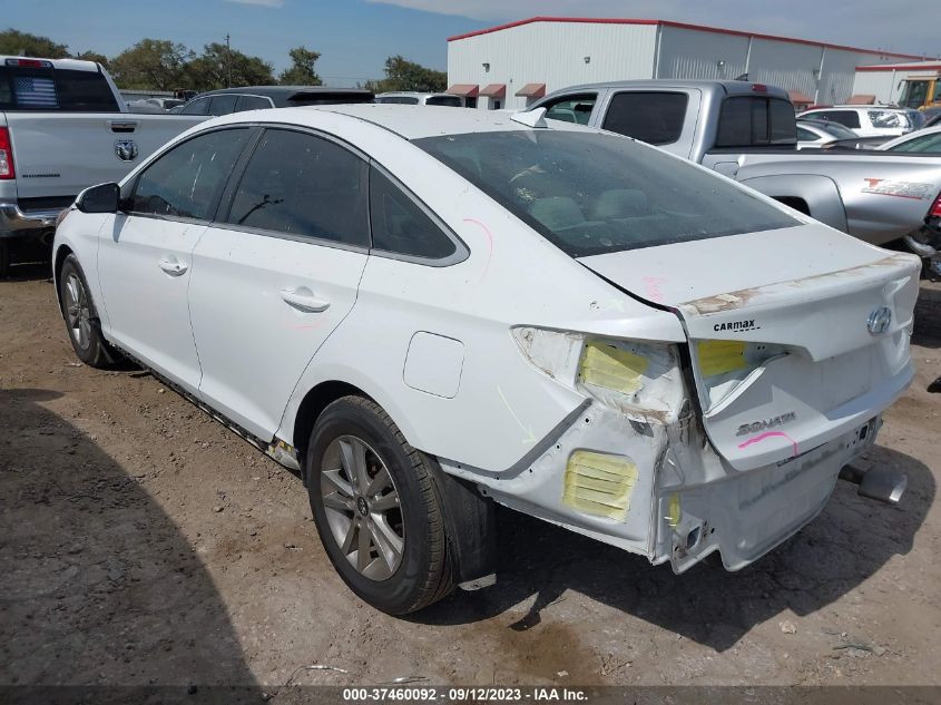 2016 HYUNDAI SONATA 2.4L SE - 5NPE24AF9GH323910