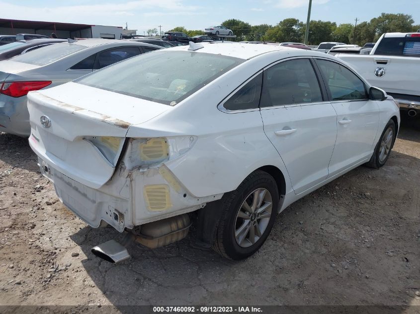 2016 HYUNDAI SONATA 2.4L SE - 5NPE24AF9GH323910