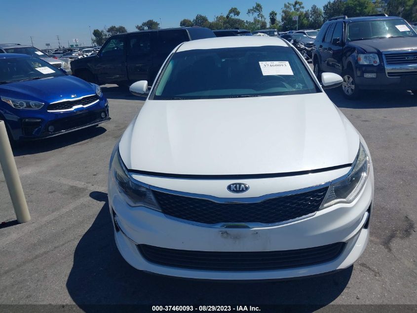 2016 KIA OPTIMA LX - 5XXGT4L37GG040166