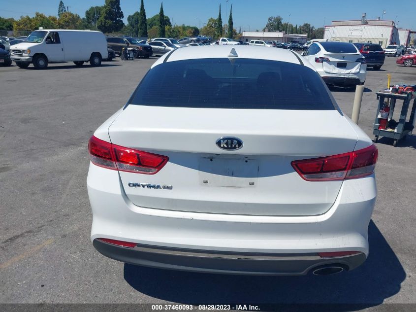 2016 KIA OPTIMA LX - 5XXGT4L37GG040166