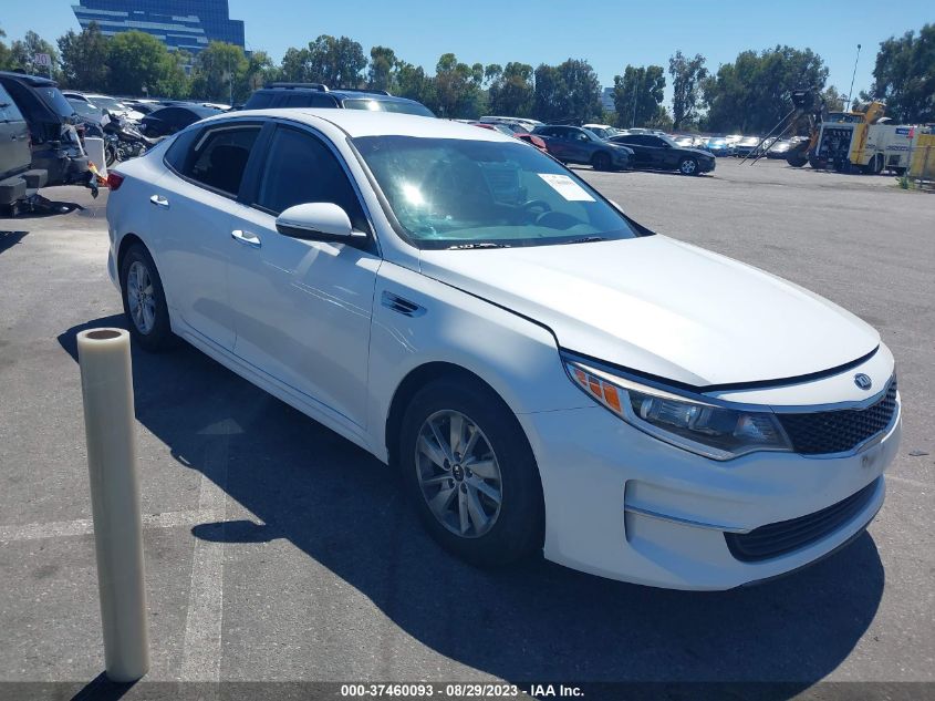 2016 KIA OPTIMA LX - 5XXGT4L37GG040166