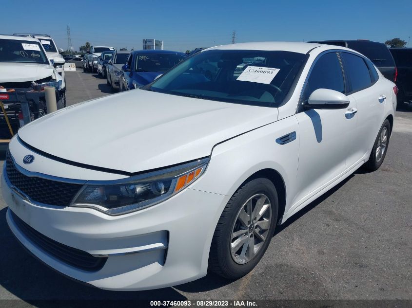 2016 KIA OPTIMA LX - 5XXGT4L37GG040166