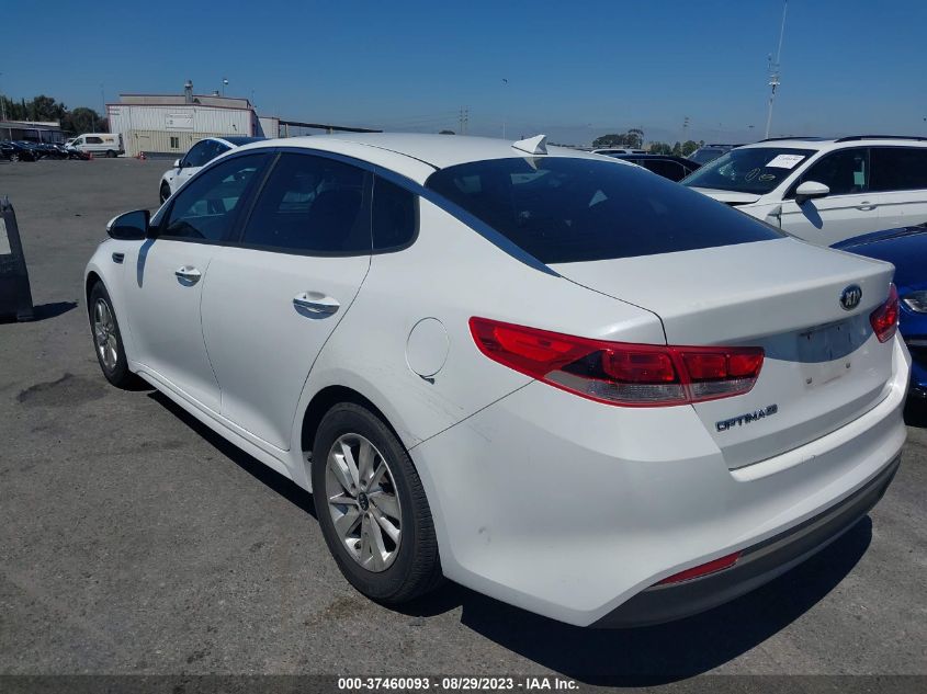 2016 KIA OPTIMA LX - 5XXGT4L37GG040166