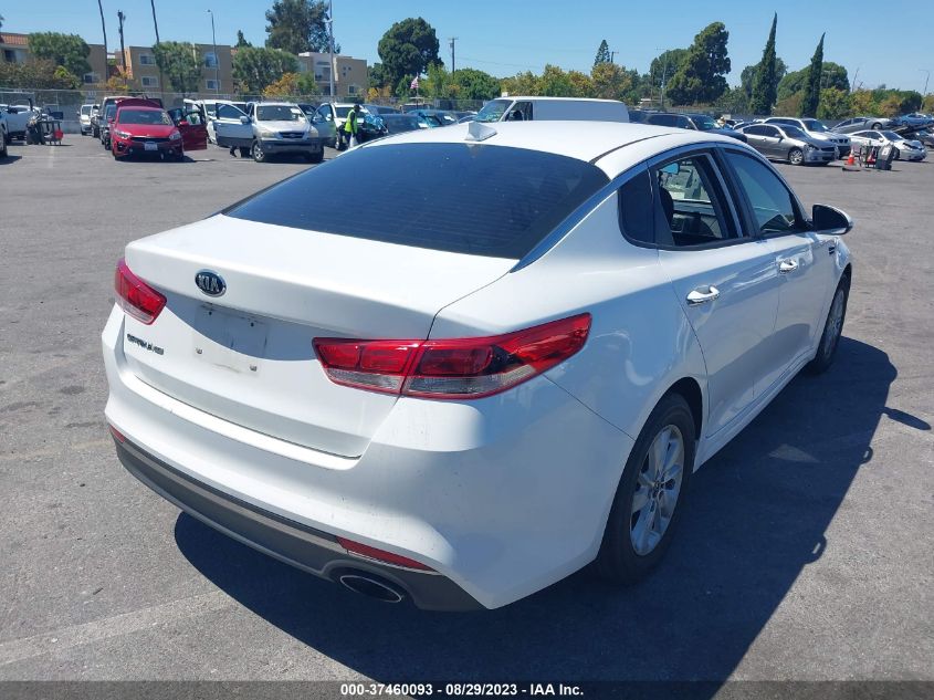 2016 KIA OPTIMA LX - 5XXGT4L37GG040166