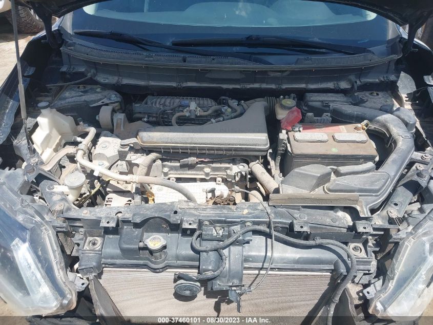 2016 NISSAN ROGUE SV - KNMAT2MT1GP628436