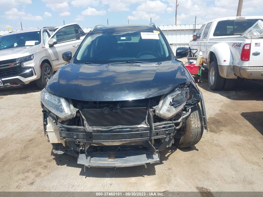 2016 NISSAN ROGUE SV - KNMAT2MT1GP628436