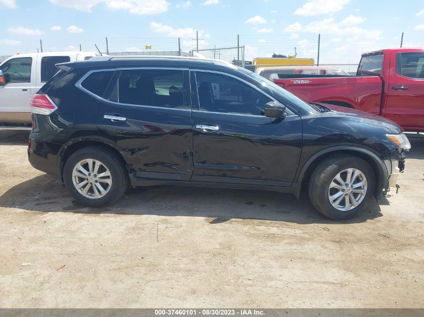 2016 NISSAN ROGUE SV - KNMAT2MT1GP628436