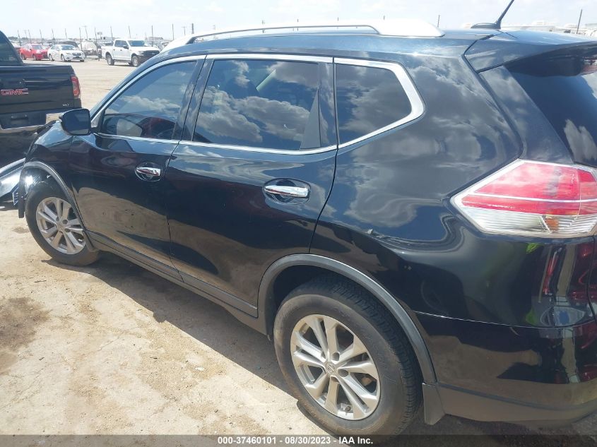 2016 NISSAN ROGUE SV - KNMAT2MT1GP628436