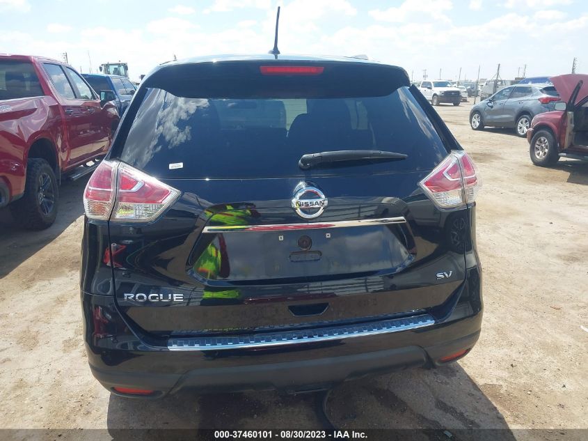 2016 NISSAN ROGUE SV - KNMAT2MT1GP628436