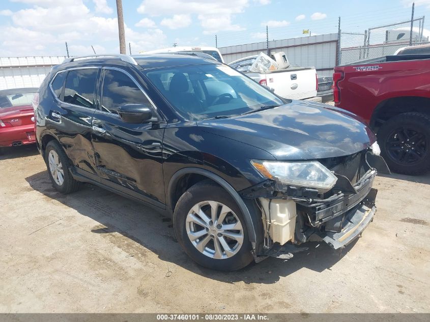2016 NISSAN ROGUE SV - KNMAT2MT1GP628436
