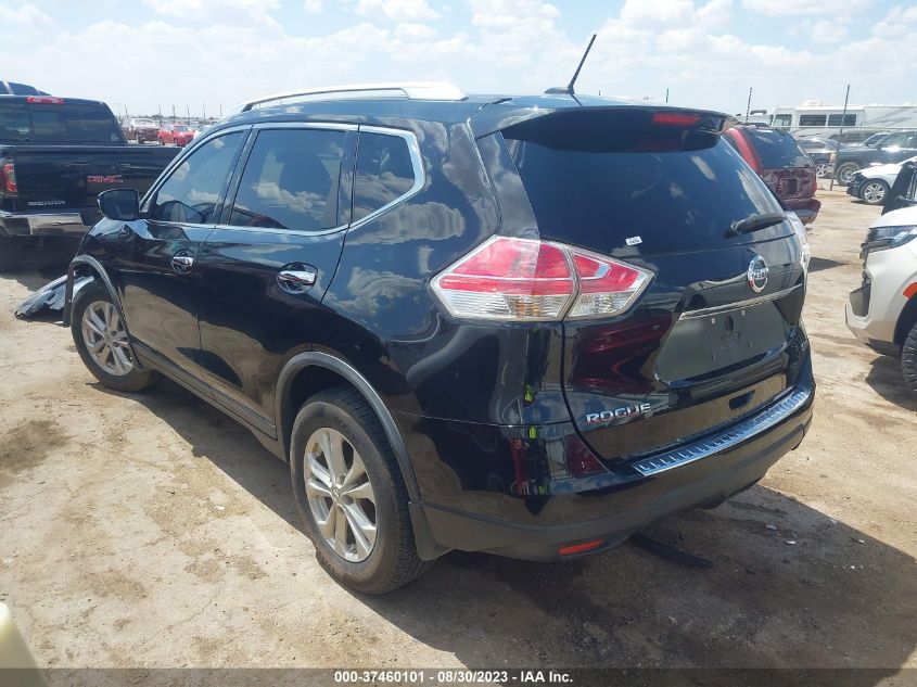 2016 NISSAN ROGUE SV - KNMAT2MT1GP628436