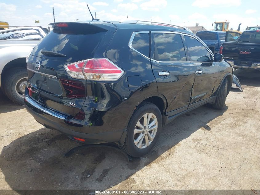 2016 NISSAN ROGUE SV - KNMAT2MT1GP628436