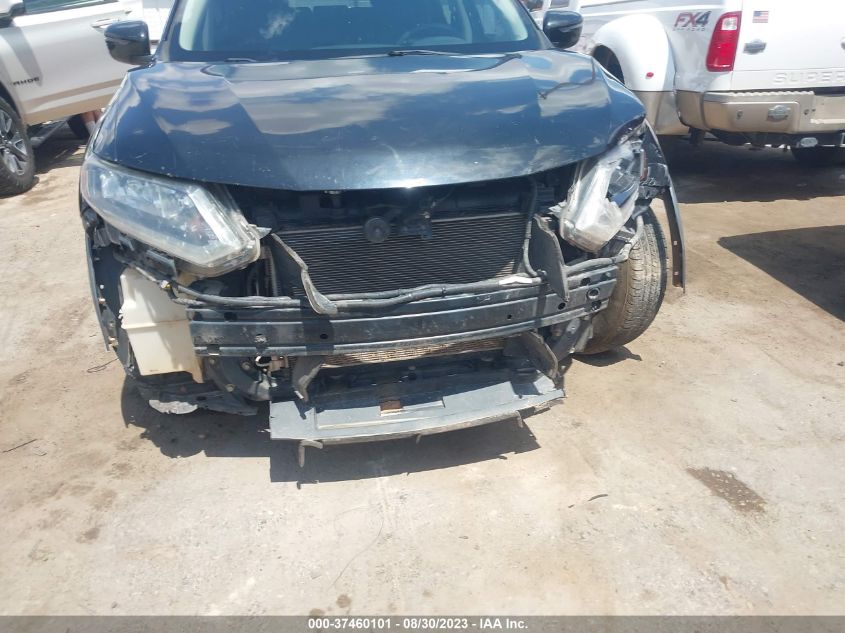 2016 NISSAN ROGUE SV - KNMAT2MT1GP628436