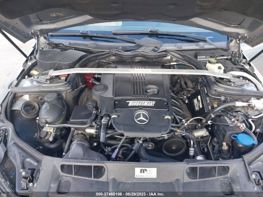 2013 MERCEDES-BENZ C-CLASS C 250 SPORT - WDDGF4HB7DR281571
