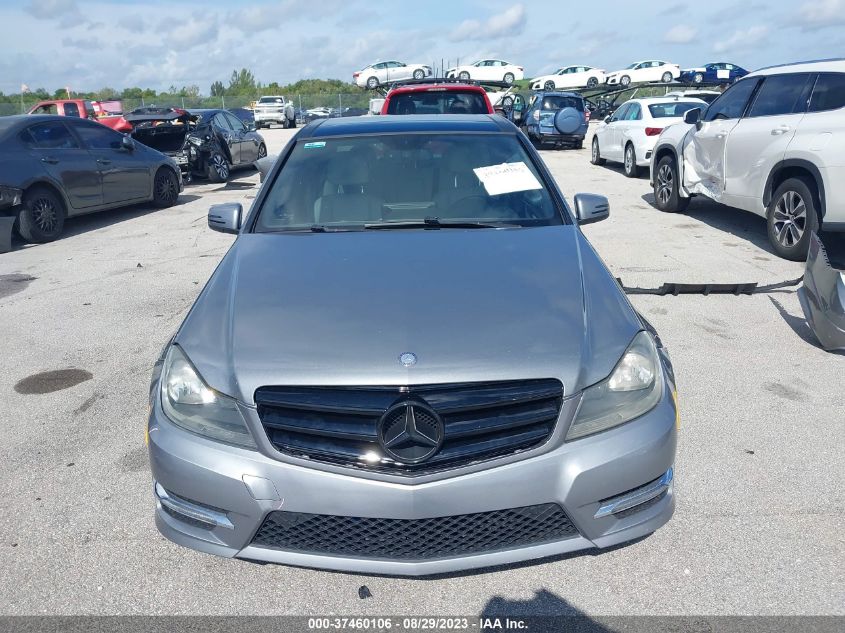 2013 MERCEDES-BENZ C-CLASS C 250 SPORT - WDDGF4HB7DR281571