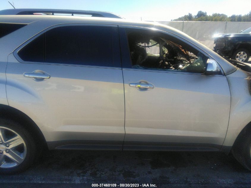 2015 CHEVROLET EQUINOX LTZ - 2GNALDEK6F1109595