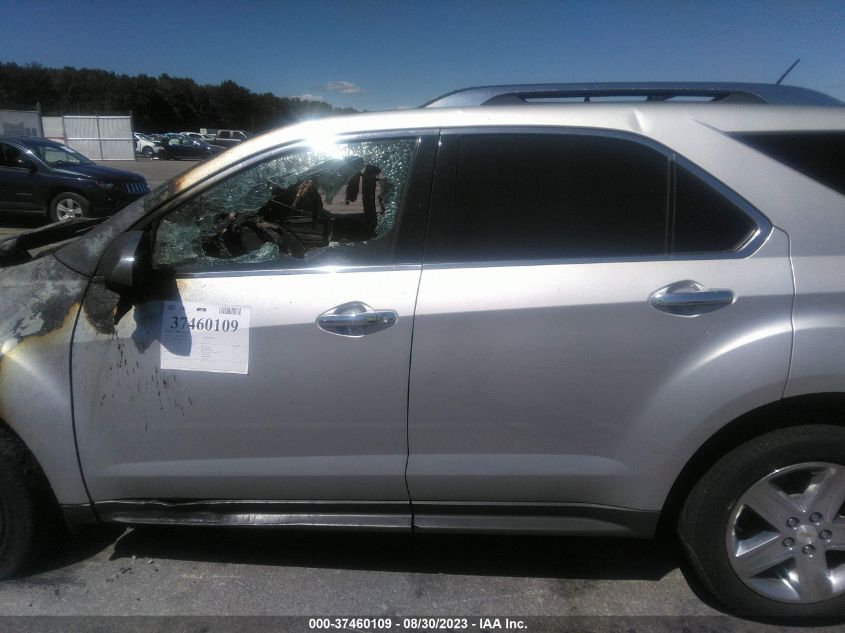 2015 CHEVROLET EQUINOX LTZ - 2GNALDEK6F1109595