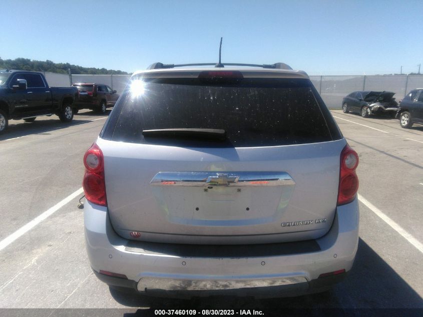 2015 CHEVROLET EQUINOX LTZ - 2GNALDEK6F1109595