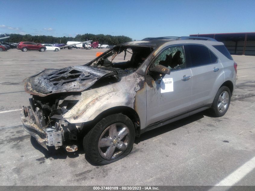 2015 CHEVROLET EQUINOX LTZ - 2GNALDEK6F1109595