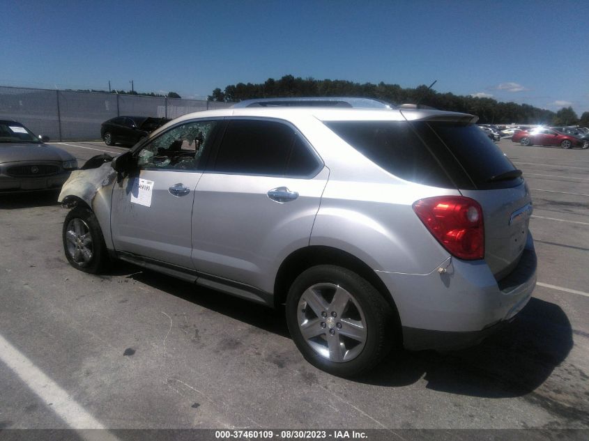 2015 CHEVROLET EQUINOX LTZ - 2GNALDEK6F1109595