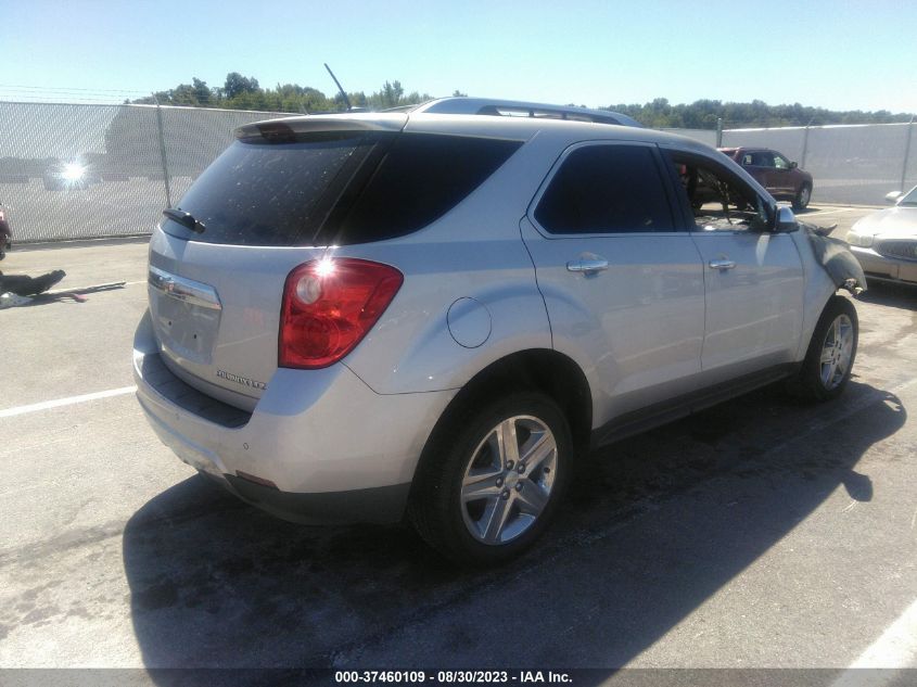 2015 CHEVROLET EQUINOX LTZ - 2GNALDEK6F1109595