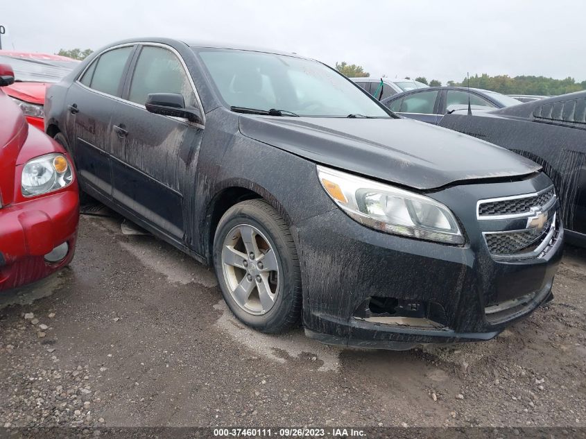 2013 CHEVROLET MALIBU LS - 1G11B5SA9DF320141