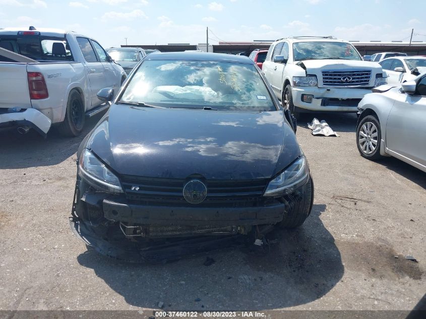 2017 VOLKSWAGEN GOLF R WVWVF7AU7HW179371