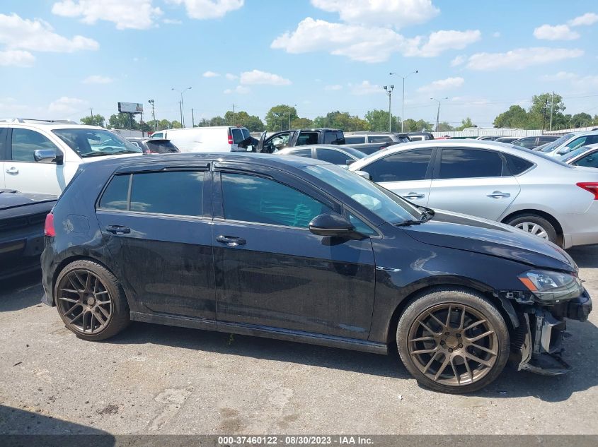 2017 VOLKSWAGEN GOLF R WVWVF7AU7HW179371