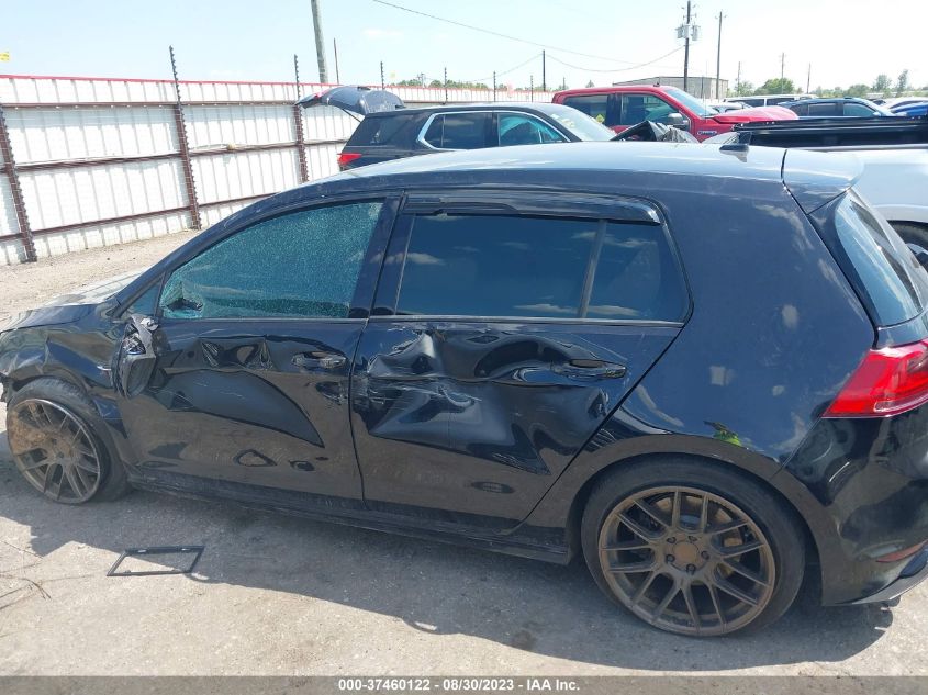 2017 VOLKSWAGEN GOLF R WVWVF7AU7HW179371