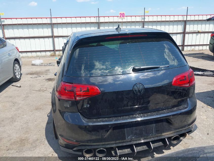 2017 VOLKSWAGEN GOLF R WVWVF7AU7HW179371