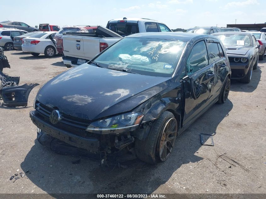 2017 VOLKSWAGEN GOLF R WVWVF7AU7HW179371