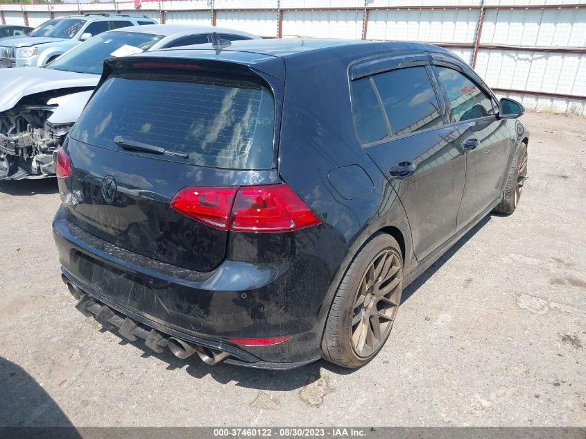 2017 VOLKSWAGEN GOLF R WVWVF7AU7HW179371