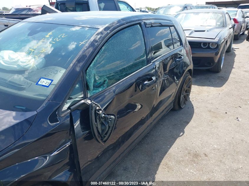 2017 VOLKSWAGEN GOLF R WVWVF7AU7HW179371