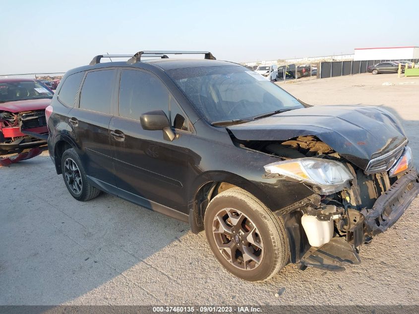 2015 SUBARU FORESTER 2.5I - JF2SJAAC0FH556048
