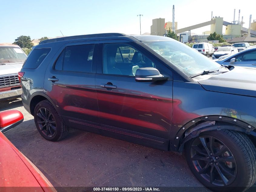 2019 FORD EXPLORER XLT - 1FM5K8D84KGA42269