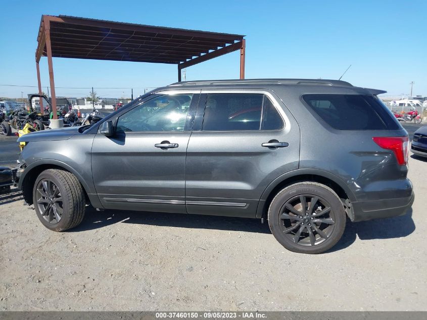 2019 FORD EXPLORER XLT - 1FM5K8D84KGA42269