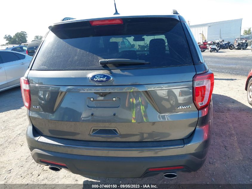 2019 FORD EXPLORER XLT - 1FM5K8D84KGA42269