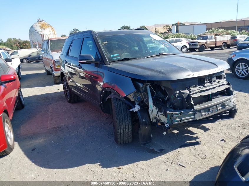 2019 FORD EXPLORER XLT - 1FM5K8D84KGA42269