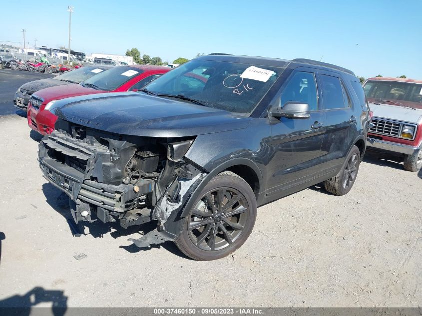 2019 FORD EXPLORER XLT - 1FM5K8D84KGA42269